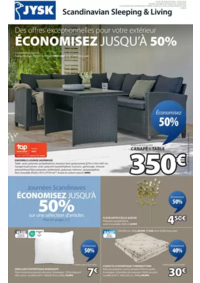 Prospectus Jysk VARENNES-SUR-SEINE : Offres exceptionnelles