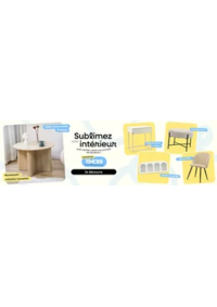 Prospectus L'incroyable LOUVROIL : Sublimez votre intérieur