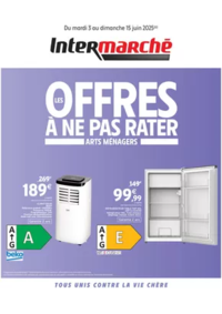 Prospectus Intermarché Super Cugnaux : EVEN NON AL ARTS MENAGERS JUIN