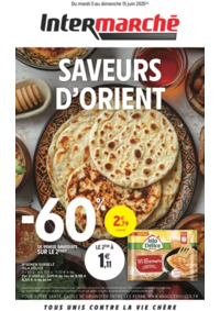 Prospectus Intermarché Super Saran : S23/24 - R3 - SAVEURS D'ORIENT