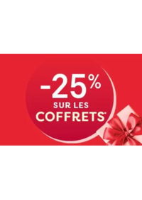 Prospectus Passion Beautés Firminy : Coffret : -25% sur tous les coffrets