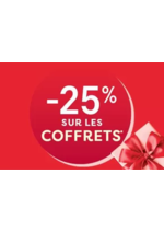 Prospectus Passion Beauté : Coffret : -25% sur tous les coffrets