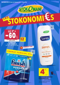 Prospectus Stokomani Saint-Ouen-l'Aumône : Les Stokonomi€s