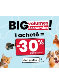 Prospectus Animalis Groslay : Big Volumes | 2ème à -30% identique