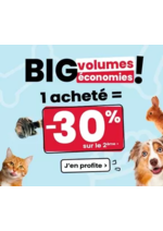 Prospectus Animalis : Big Volumes | 2ème à -30% identique