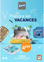 Prospectus Babou : Départ en vacances