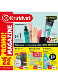 Prospectus Kruidvat Hazebrouck : PROMO! MAGAZINE