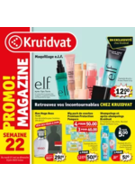 Prospectus Kruidvat : PROMO! MAGAZINE