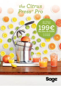 Prospectus BeDigital Mont-Saint-Aignan : SAGE PROMO CITRUS PRESS PRO