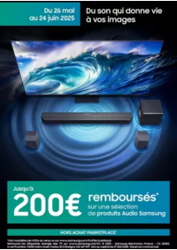 Prospectus BeDigital Saint-Laurent-du-Var : SAMSUNG AUDIO