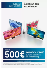 Prospectus BeDigital Tignieu Jameyzieu : SAMSUNG TV