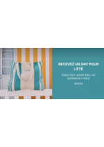 Promos et remises  : Recevez un sac pour l'été