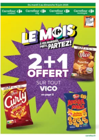 Prospectus Carrefour Drive GODERVILLE : A VOS MARQUES, PRÊTS, PARTEZ !