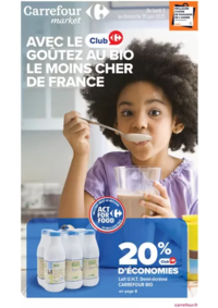 Prospectus Carrefour Drive GODERVILLE : GOÛTEZ AU BIO