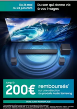 Prospectus MDA : Jusqu'à 200€ remboursés