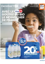 Prospectus Carrefour : SPÉCIAL BIO