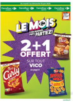 Prospectus Carrefour city : A VOS MARQUES, PRÊTS, PARTEZ !