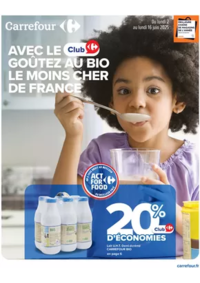 Prospectus Carrefour Express Houdan : SPÉCIAL BIO