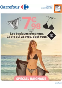 Prospectus Carrefour Express Poitiers : SPÉCIAL BAIGNADE