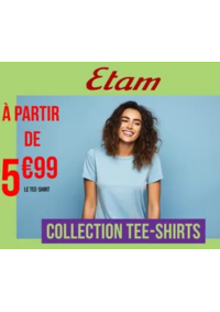 Prospectus Etam Lingerie BOULOGNE-BILLANCOURT : Promo Etam