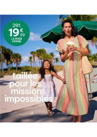 Prospectus Gemo BRIVES CHARENSAC : -30% sur votre panier* jusqu'au 1er juin !