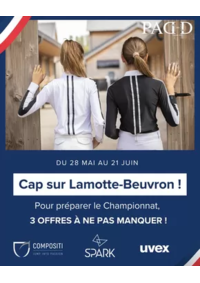 Prospectus Padd Paris Eiffel : CAP SUR LAMOTTE !