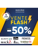 Prospectus Pacific Pêche : Vente Flash 100% Carpe