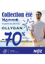 Prospectus NOZ : Arrivage exceptionnel OLLYGAN -70%