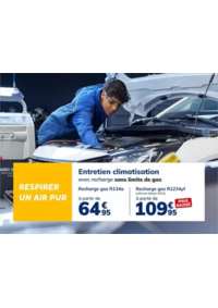 Prospectus Norauto POITIERS : Respirer un air pur