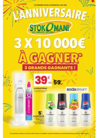 Prospectus Stokomani Wittenheim : L'Anniversaire