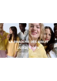Prospectus American Vintage blagnac : LA BRADERIE DÈS MINUIT JUSQU'À -75%