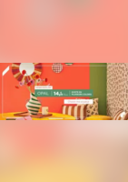 Papiers peints intissés OPAL - 4 murs