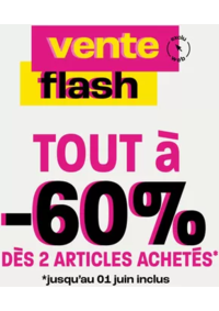 Prospectus Scottage SAINT CLAUDE LES GALERIES : Vente Flash