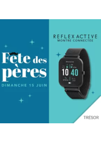 Prospectus Trésor Bijoux VALENCIENNES : Fete des pères