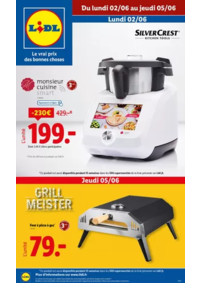 Prospectus Lidl LOURDES : Lidl vous attend pour le meilleur du sport et du bricolage avec Crivit et Parskide !