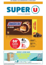 Prospectus Super U : Spécial Fête des Pères