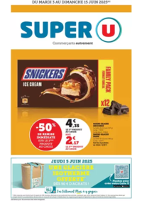 Prospectus Super U ST SULPICE/CAMEYRAC : Spécial Fête des Pères