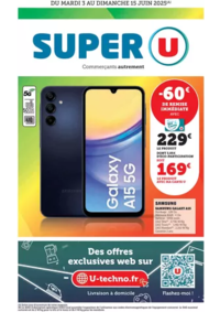 Prospectus Super U TINTENIAC : Catalogue SUPER U