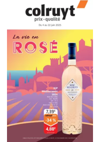Prospectus Colruyt FRAISANS : La vie in rosé