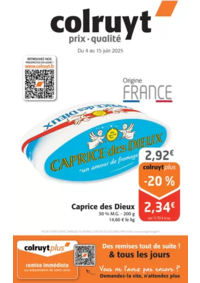 Prospectus Colruyt FAULQUEMONT : Prix-qualité