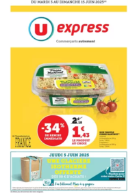 Prospectus U Express DOURDAN : Spécial Fête des Pères