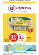 Prospectus U Express : Spécial Fête des Pères