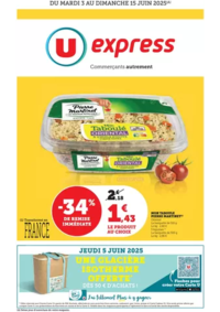 Prospectus U Express : Spécial Fête des Pères