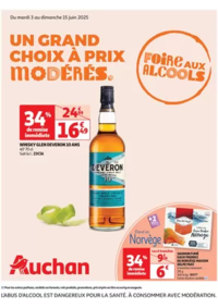Prospectus Auchan DARDILLY : Des prix qui ne poussent pas le bouchon