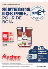 Prospectus Auchan DOMERAT : Soutenons nos PME+ pour de bon