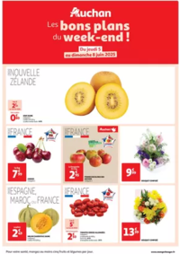 Prospectus Auchan BESSONCOURT : Les bons plans du week-end dans votre hyper !