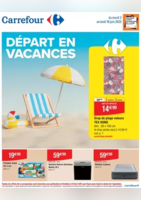 Départ en vacances - Cora