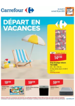 Promos et remises  : Départ en vacances
