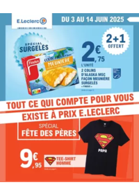 Prospectus E.Leclerc HERICOURT : DEPENSER MOINS 11
