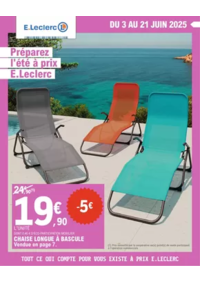 Prospectus E.Leclerc Barjouville : SELECTION DEPART EN VACANCES
